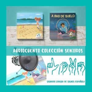 Audiocuento Colección Sentidos